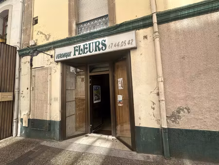 location local commercial 2 pièces 29 m2 à lodève