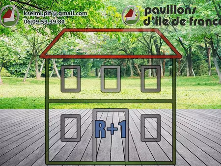 vente maison 6 pièces 110 m² à compiegne (60200)  248 500 €