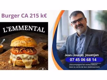 burger bon bilan et bon emplacement
