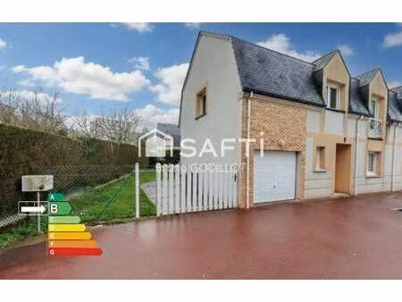 vente maison à bonsecours (76240) : à vendre / 123m² bonsecours