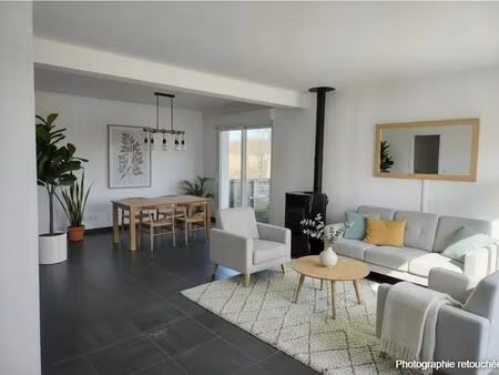 maison familiale 5 chambres ? 98 m² ? rougemontiers ? jardin & garage