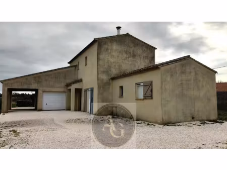 vente maison 5 pièces 142 m² à arzens (11290)  275 000 €