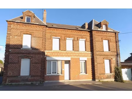 vente maison 5 pièces 130 m² à avesnes-sur-helpe (59440)  230 000 €
