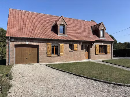 vente maison 7 pièces 140 m² à solesmes (59730)  272 500 €