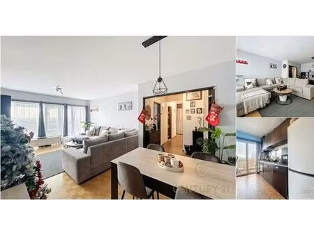 appartement à vendre avec terrasse et 2 chambres   schaerbeek (vbd75939)
