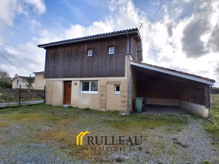 ambares  maison en pierre rénovée - 3 chambres - jardin cadr