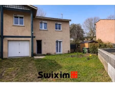 maison 87m² t4  3 chambres et garage à eysines