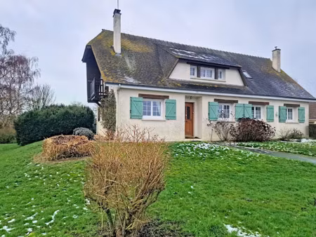 vente maison 7 pièces 155 m² à les ventes (27180)  262 000 €