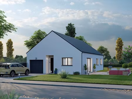 vente maison neuve 4 pièces 89.5 m² à moret-sur-loing (77250)  263 520 €