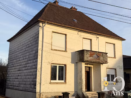 achat maison 6 pièces 152m² frauenberg 57200