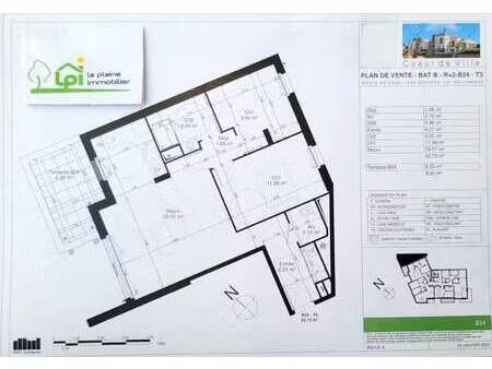 vente appartement 3 pièces à douvres-la-délivrande (14440) : à vendre 3 pièces / 66m² douv