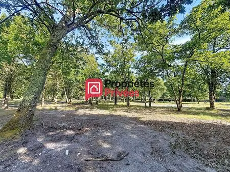 hourtin port - terrain viabilise 683m2
