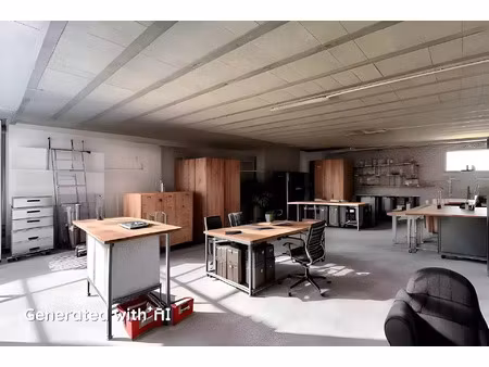 location local commercial 2 pièces 105 m2 à pourrières