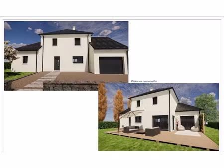 vente maison neuve 6 pièces 110 m² à saint-cyr-en-pail (53140)  258 700 €