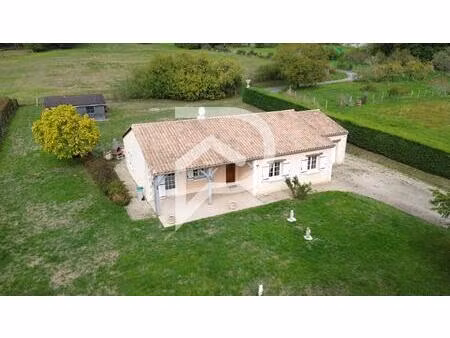maison de plain-pied villamblard 3 chambres et garages