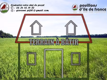 vente maison 5 pièces 100 m² à clermont (60600)  260 500 €