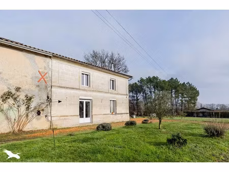 vente maison 5 pièces 145 m² à saint-martin-de-laye (33910)  249 990 €