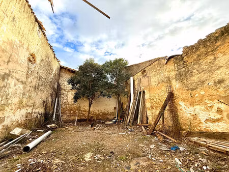 vente terrain  295.00m²  mèze