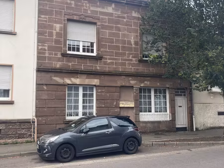 location appartement 2 pièces 52m² forbach 57600