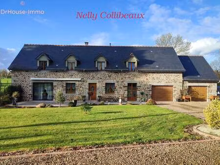 vente maison à vire-normandie (14500) : à vendre / 172m² vire-normandie