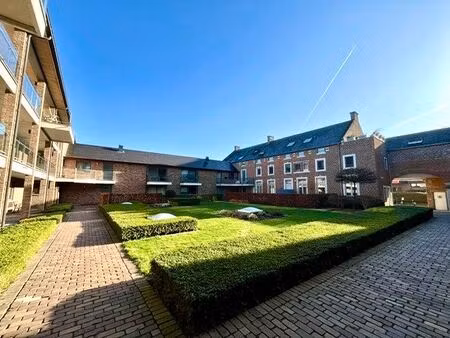appartement te koop in hoegaarden met 2 slaapkamers