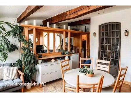 centre ville avec terrasse et garage