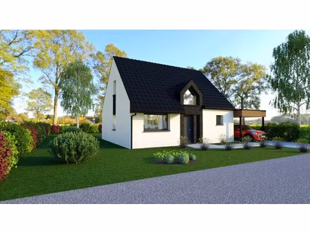 vente maison neuve 5 pièces 100 m² à la sentinelle (59174)  269 340 €