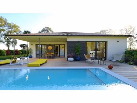 vente maison neuve 4 pièces 117 m² à rivière-saas-et-gourby (40180)  290 648 €