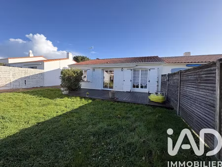 vente maison 4 pièces 74 m² à saint-hilaire-de-riez (85270)  281 900 €