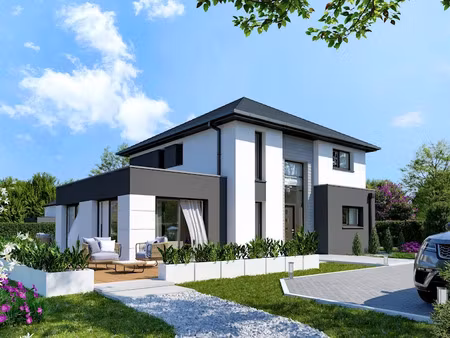 vente maison neuve 5 pièces 156.19 m² à sotteville (50340)  299 643 €