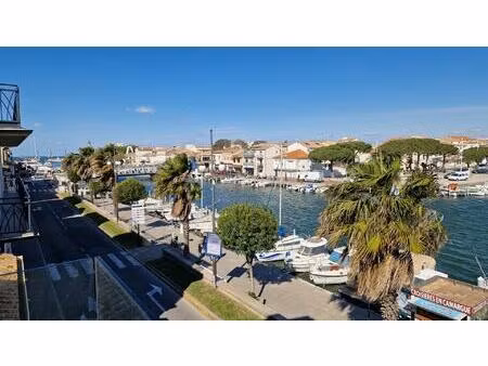 le grau du roi - maison avec activite commerciale au rez-de-chaussee