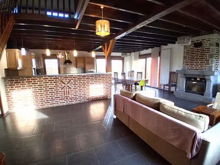 vente maison 6 pièces 191 m² à le cateau-cambrésis (59360)  282 000 €