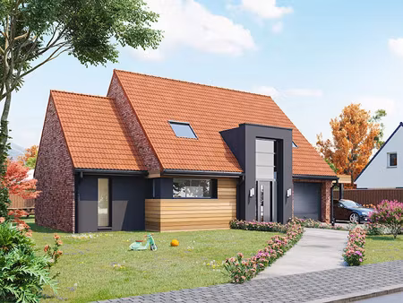 vente maison neuve 5 pièces 130.06 m² à le neubourg (27110)  310 000 €