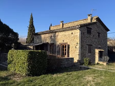 ancienne bergerie de caractère à acheter proche anduze
