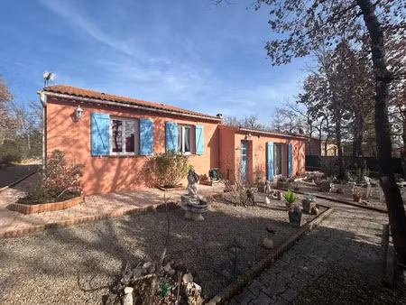 vente maison 5 pièces 103 m² à régusse (83630)  310 000 €