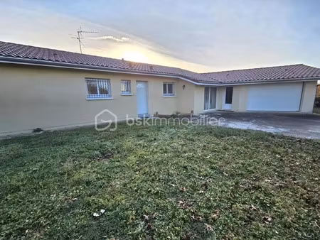 vente maison 4 pièces 119 m² à saint-vincent-de-paul (40990)  295 000 €