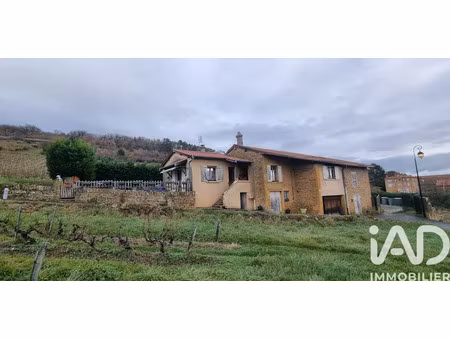 vente maison 5 pièces 121 m² à theizé (69620)  299 000 €