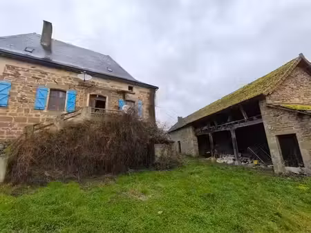 vente maison 4 pièces 90 m² à saint-bressou (46120)  234 300 €