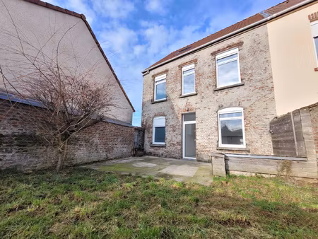 achat maison 6 pièces 96m² farbus 62580