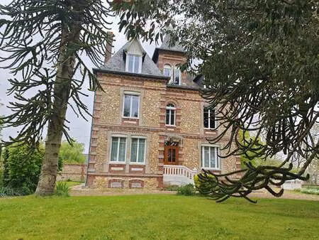 vente demeure d'exception à lieurey (27560) : à vendre / 314m² lieurey