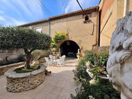 tres belle propriete avec piscine au sel terrain 3000m²