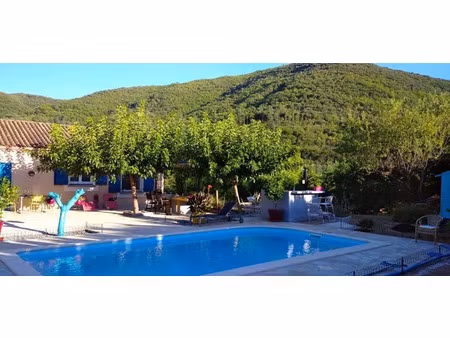 vente maison 6 pièces 176 m² à olargues (34390)  299 000 €