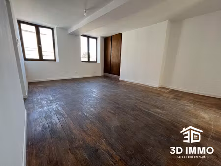 location appartement 2 pièces 48m² avesnes sur helpe 59440