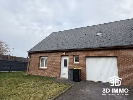 location maison 4 pièces 108m² sains du nord 59177