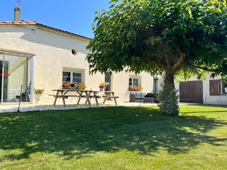 vente maison 4 pièces 124 m² à blasimon (33540)  284 999 €