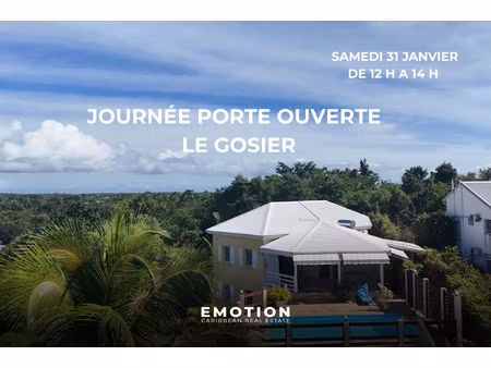 achat maison 5 pièces 125m² le gosier 97190