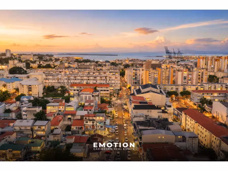 achat immeuble 408m² pointe a pitre 97110