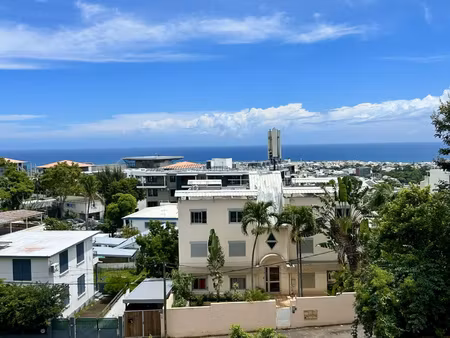 achat appartement 1 pièce 29m² st denis 97400