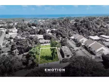 achat terrain 500m² petit bourg 97170