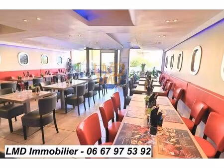 plan de cuques: fonds de commerce restaurant